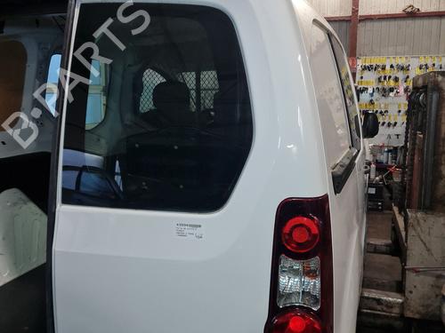 Used Right tailgate PEUGEOT PARTNER Box Body/MPV 1.6 BlueHDi 100 (100 hp) 30551146
