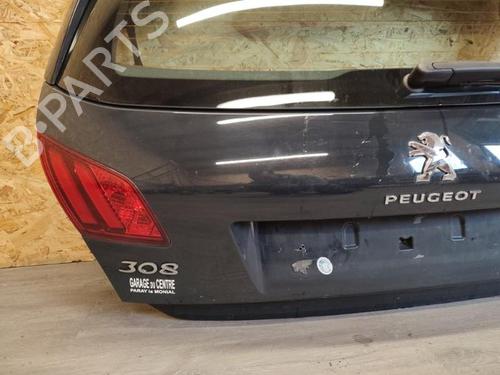 Tailgate PEUGEOT 308 II (LB_, LP_, LW_, LH_, L3_) 1.2 THP 130 | BP21737138C6 