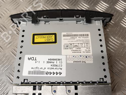 Radio CITROËN C1 (PM_, PN_) 1.4 HDi | BP26023110E6 