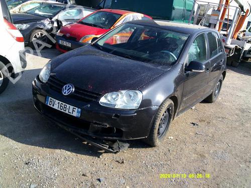 Rear bumper reinforcement VW GOLF V (1K1) 1.9 TDI | BP21739711C73 