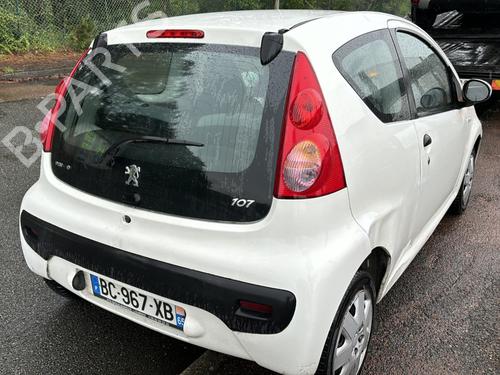 Left headlight PEUGEOT 107 (PM_, PN_) 1.0 | BP27727161C28 