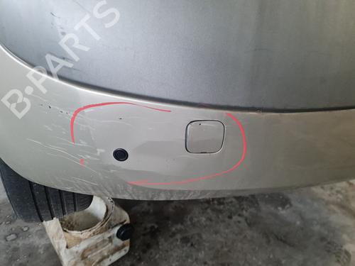 Rear bumper RENAULT MEGANE II (BM0/1_, CM0/1_) 1.6 16V | BP29587176C8 