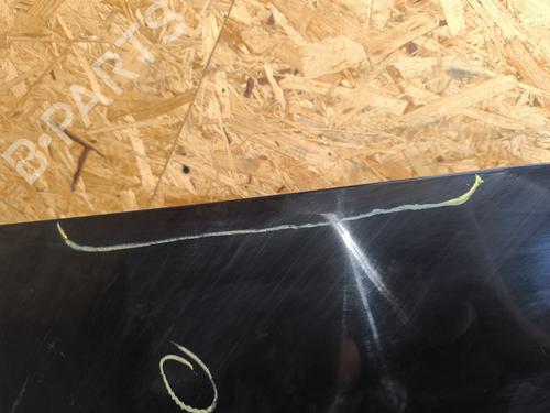 Right rear door PEUGEOT 208 I (CA_, CC_) 1.2 VTI 82 | BP23770715C5