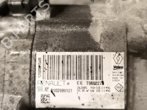 AC compressor DACIA DUSTER (HS_) 1.5 dCi 4x4 | BP23772522M34 