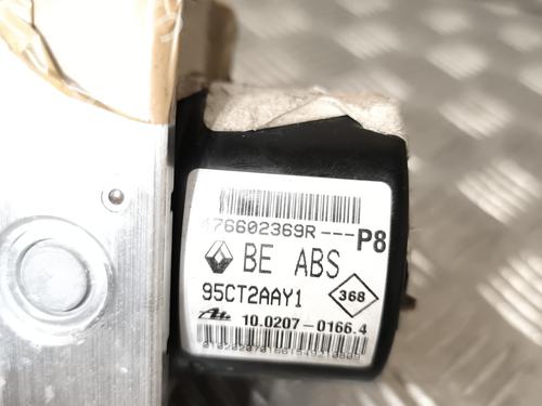 ABS pump RENAULT MEGANE III Hatchback (BZ0/1_, B3_) 1.5 dCi | BP22015481M43 