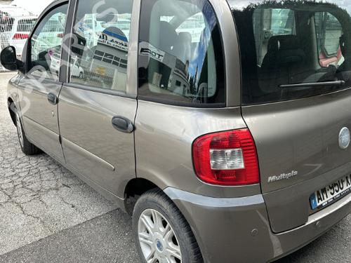 Front left window mechanism FIAT MULTIPLA (186_) 1.9 JTD (186AXE1A) | BP22013892C22 