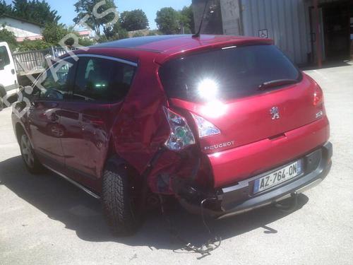 Front right lock PEUGEOT 3008 I MPV (0U_) 1.6 HDi | BP21732375C97 