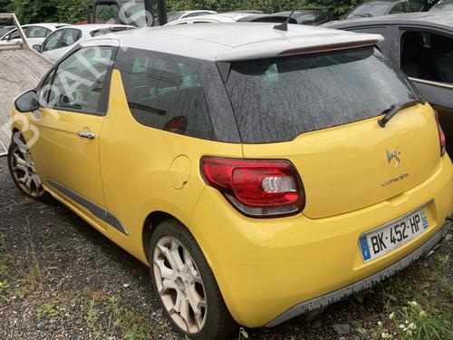 Left front window switch CITROËN DS3 (SA_) 1.6 HDi 110 | BP21730588I27 