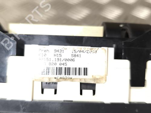 Climate control SEAT IBIZA III (6L1) 1.4 16V | BP22448597I5