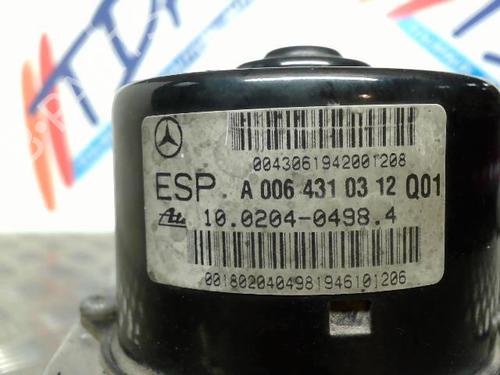 Pompe ABS MERCEDES-BENZ C-CLASS T-Model (S203) C 220 CDI (203.208) | BP21746430M43 
