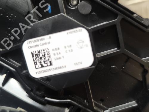 Climate control RENAULT CLIO V (B7_) 1.5 Blue dCi 115 (B7AD) | BP27549387I5 