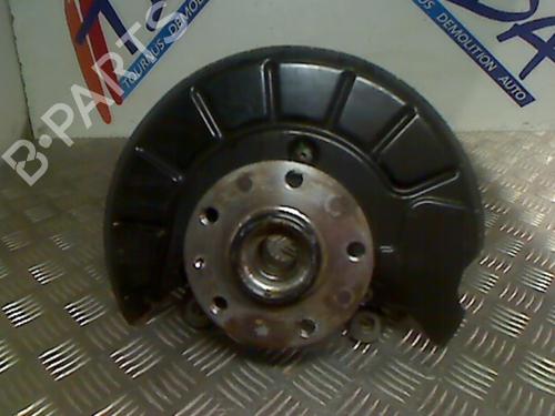 Used Left front steering knuckle VW SCIROCCO III (137, 138) 2.0 TFSI (200 hp) 21739774