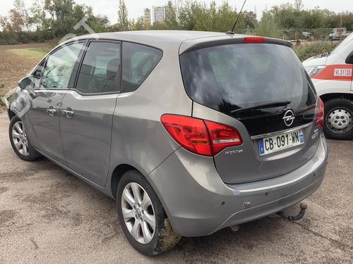 Engine OPEL MERIVA B MPV (S10) 1.7 CDTI (75) | BP21744883M1 