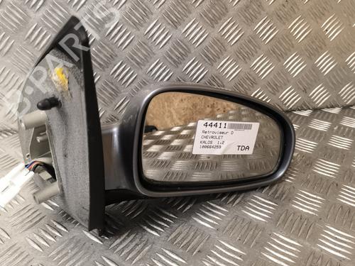 Used Right mirror CHEVROLET AVEO / KALOS Hatchback (T250, T255) 1.2 (72 hp) 23771369