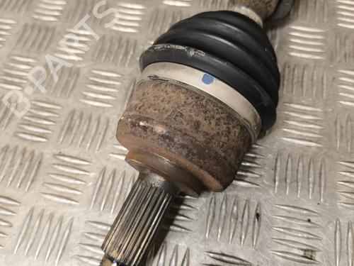 Left front driveshaft RENAULT MEGANE IV Hatchback (B9A/M/N_) 1.5 dCi 110 (B9A3) | BP25913319M38 