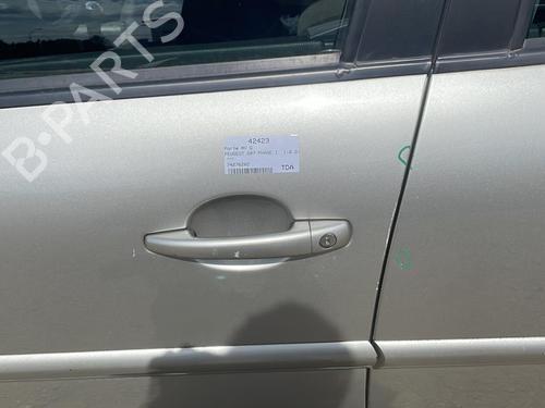 Left front door PEUGEOT 207 (WA_, WC_) 1.6 HDi | BP21738099C2 