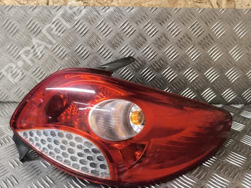 Used Right taillight PEUGEOT 206+ (2L_, 2M_) 1.1 (60 hp) 24963296