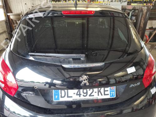 Used Tailgate PEUGEOT 208 I (CA_, CC_) 1.2 VTI 82 (82 hp) 25726844
