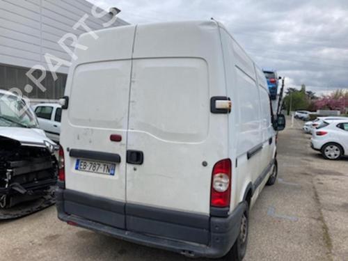 Front left exterior door handle RENAULT MASTER II Van (FD) 2.2 dCI 90 | BP21738557C128 