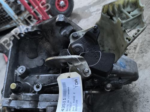 Gearbox PEUGEOT 208 I (CA_, CC_) 1.6 HDi / BlueHDi 75 | BP22009627M3