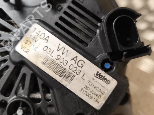 Generator VW GOLF VII (5G1, BQ1, BE1, BE2) 1.6 TDI | BP22011425M7 