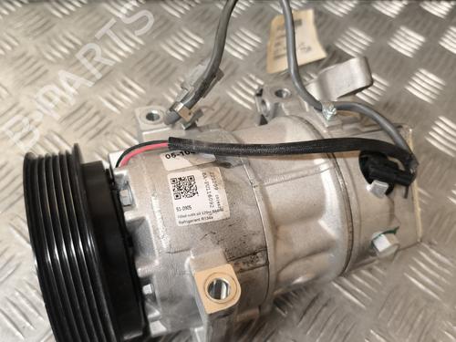 Used AC compressor RENAULT CLIO IV (BH_) 1.5 dCi 75 (75 hp) 25821921