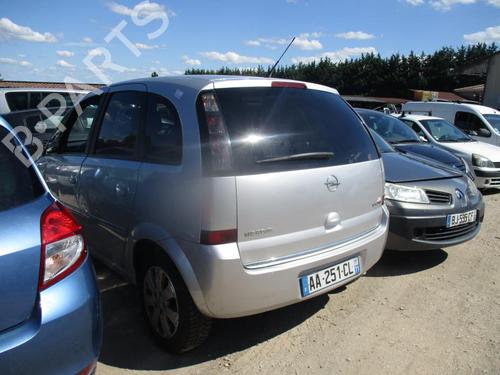 Rear right lock OPEL MERIVA A MPV (X03) 1.7 CDTI (E75) | BP21751635C99 
