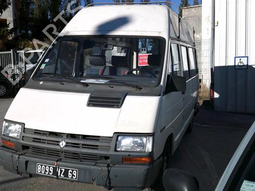 Used Parts RENAULT TRAFIC Van (T_, P_, V_) 1.7 (68 hp) 4374502