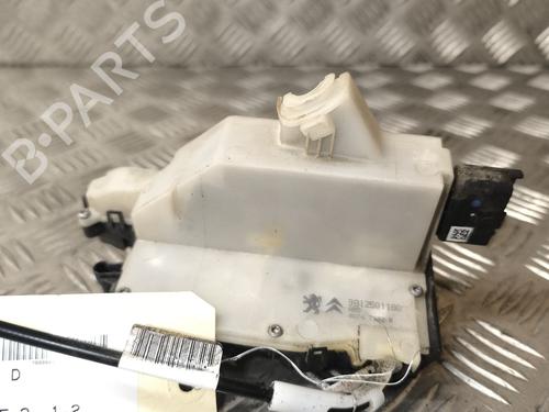 Rear right lock PEUGEOT 208 I (CA_, CC_) 1.2 VTI 82 | BP22011122C99 