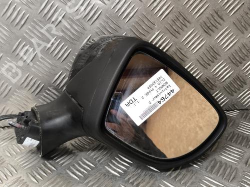 Used Right mirror RENAULT CLIO IV (BH_) 1.2 16V (73 hp) 25341203