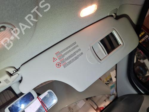 Right sun visor RENAULT MODUS / GRAND MODUS (F/JP0_) 1.6 (JP03, JP0B, JP0U, JP0Y, JP1G) | BP23770850I2 - Image 12