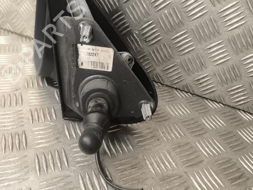 Left mirror PEUGEOT PARTNER Box Body/MPV (5_, G_) 1.6 HDi 90 | BP27486647C26 