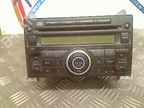 Used Radio NISSAN JUKE (F15) 1.5 dCi (110 hp) 21735818