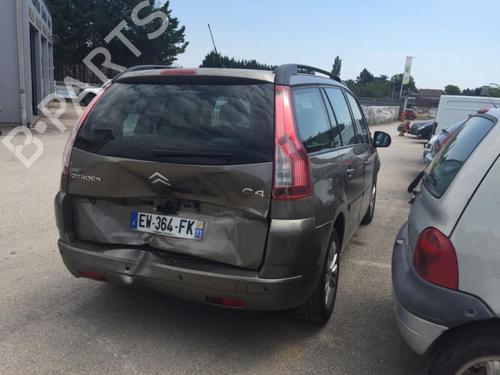 Front wiper motor CITROËN C4 Grand Picasso I (UA_) 1.6 HDi | BP21746155M29 