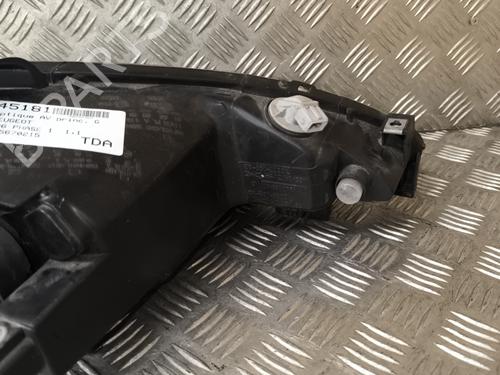 Left headlight PEUGEOT 206 Hatchback (2A/C) 1.1 i | BP25726936C28 