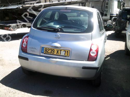 Left taillight NISSAN MICRA III (K12) 1.2 16V | BP21736567C34 