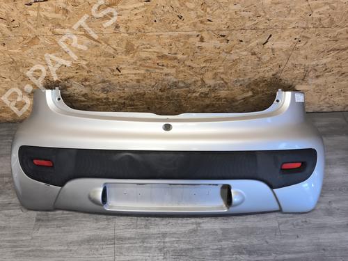 Used Rear bumper PEUGEOT 107 (PM_, PN_) 1.0 (68 hp) 27618062