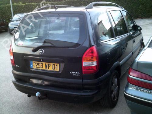 Rear right lock OPEL ZAFIRA A MPV (T98) 2.0 DTI 16V (F75) | BP21736726C99 