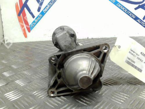 Used Starter RENAULT ESPACE IV (JK0/1_) 2.0 dCi (JK01, JK02, JK1J, JK1K, JK1H) (150 hp) 21741912