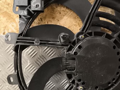 Used Radiator fan Radiator fan PEUGEOT 208 I (CA_, CC_) 1.6 HDi / BlueHDi 75 (75 hp) 21748372 21748372