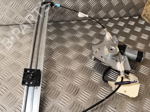 Front left window mechanism RENAULT CLIO II (BB_, CB_) 1.5 dCi (B/CB07) | BP28579097C22