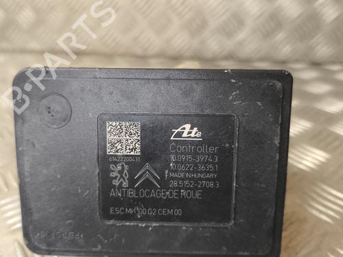 Used ABS pump ABS pump PEUGEOT 2008 I (CU_) 1.6 HDi (114 hp) 25277393 25277393