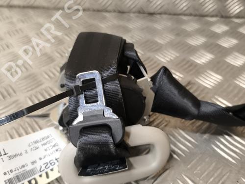 Rear center seatbelt DACIA LOGAN MCV II TCe 90 (K8M1, K8MA, K8AC) | BP25821952I27 - Image 1
