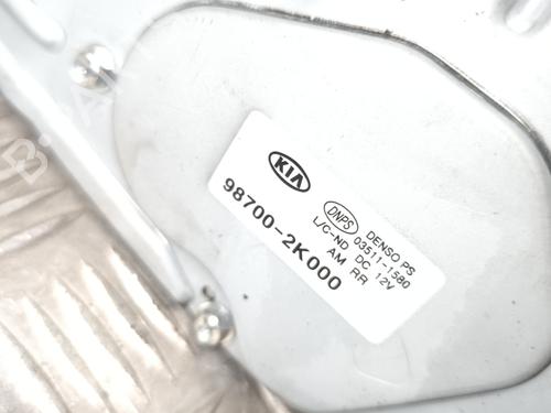 Rear wiper motor KIA SOUL I (AM) 1.6 CRDi 128 | BP22016432M102 