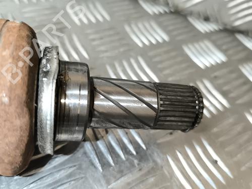 Left front driveshaft RENAULT CLIO IV (BH_) 0.9 TCe 90 (BHNF, BHMA, BHMH, BHJK, BHJR) | BP27578992M38 