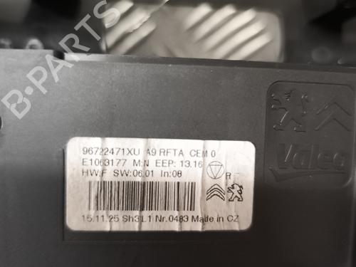 Used Climate control Climate control PEUGEOT 208 I (CA_, CC_) 1.2 VTI 82 (82 hp) 26283172 26283172