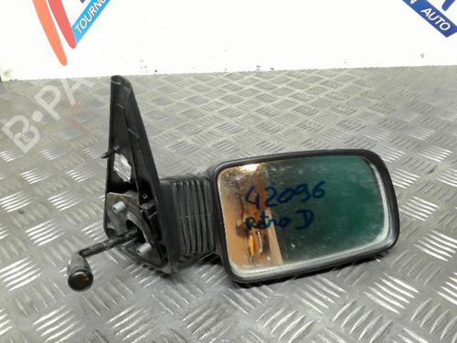 Used Right mirror PEUGEOT 205 II (20A/C) 1.1 (60 hp) 21742027