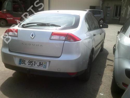 Front right window mechanism RENAULT LAGUNA III (BT0/1) 1.5 dCi (BT00, BT0A, BT0T, BT1J) | BP21736138C23 