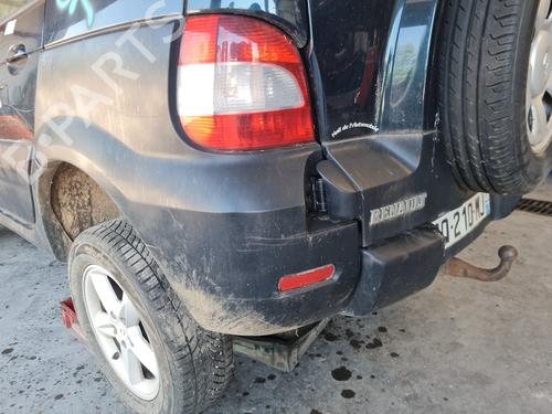 Bak støtfanger RENAULT SCÉNIC I MPV (JA0/1_, FA0_) 1.9 dCi RX4 7700435884