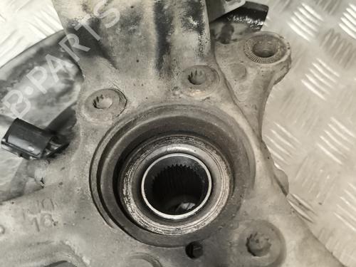 Left front steering knuckle VW GOLF VI (5K1) 2.0 TDI | BP27811317M25 - Image 2